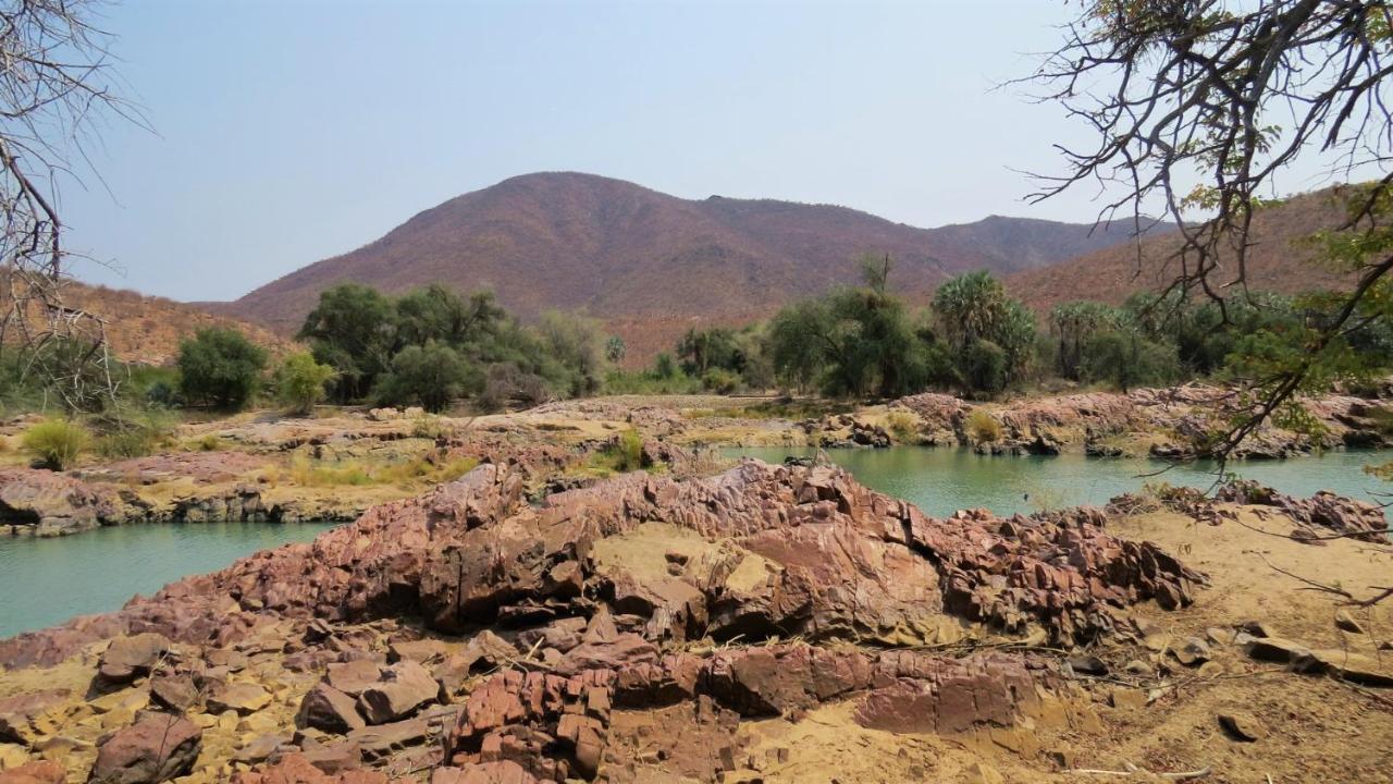 Omarunga Epupa-Falls Campsite Bagian luar foto